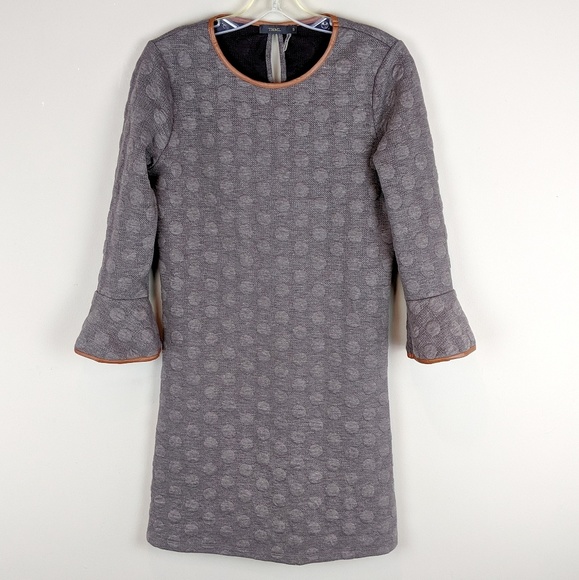 Anthropologie Dresses & Skirts - Anthropologie | THML Dotted Gray Dress - E75